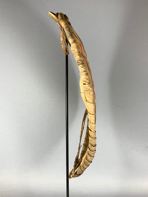 Dogon - Tribal used Masaai warrior's leather shield - Tanzania. kopen? Bied vanaf 85!
