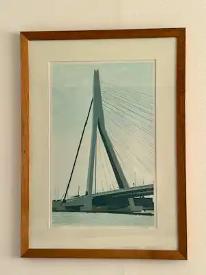 Clemens Zijlmans - Zeefdruk De Zwaan - Rotterdam verkauft für € 95!