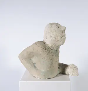 Sjer Jacobs - Keramiek, Lopende man kopen? Bied vanaf 150!