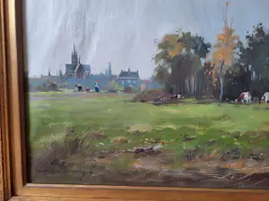 Adrien Glaudemans - Zicht op Budel kopen? Bied vanaf 200!