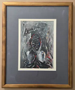 Henk Koolen - Figuur. Gemengde techniek. kopen? Bied vanaf 69!