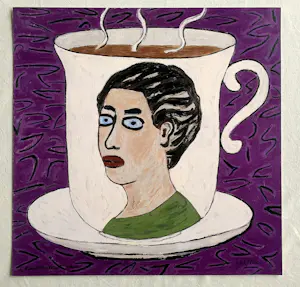 Charlotte Mutsaers - 'Dameskop' (2010), gesigneerd en genummerd kopen? Bied vanaf 80!