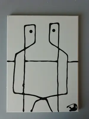 Wiesje van Dam - Close encounter kopen? Bied vanaf 20!