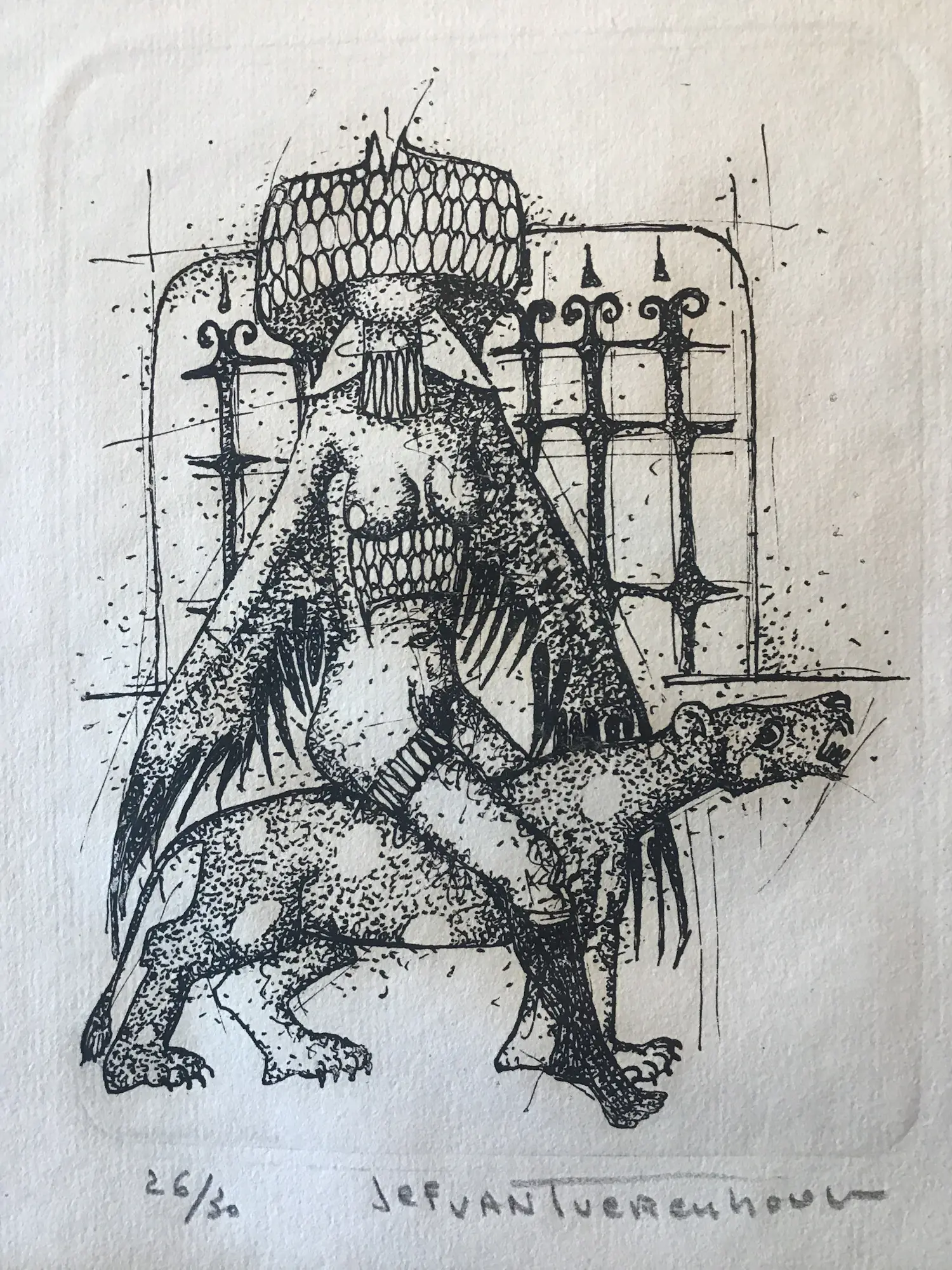 Jef van Tuerenhout (1926-2006)