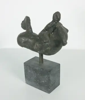 Jan Peter van Opheusden - Brons, Ruiter kopen? Bied vanaf 400!