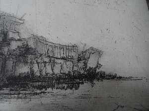 Dirkje Kuik - Venetië eerste staat kopen? Bied vanaf 45!