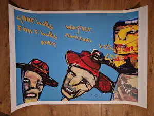 Herman Brood - Goofballs (zeer groot) kopen? Bied vanaf 275!