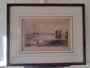 William John Cooke - rotterdam; oude hoofd poort anno 1860 kaufen? Bieten Sie von 50!