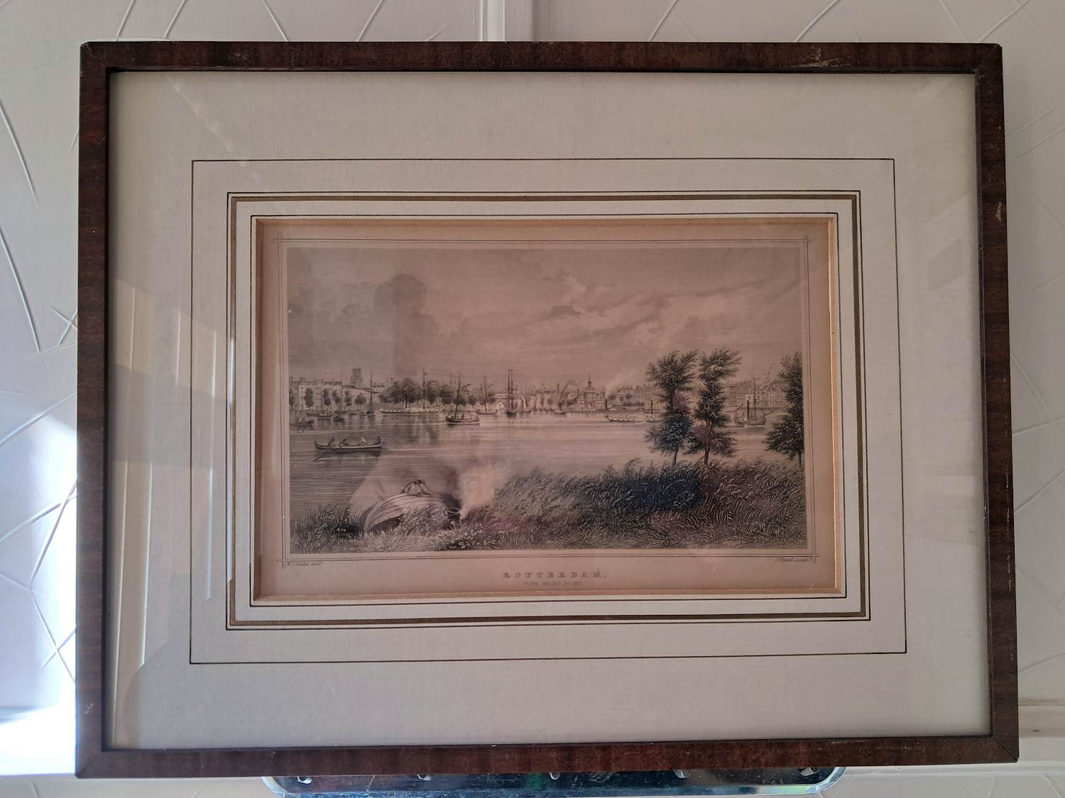 William John Cooke - rotterdam; oude hoofd poort anno 1860 kopen? Bied vanaf 50!