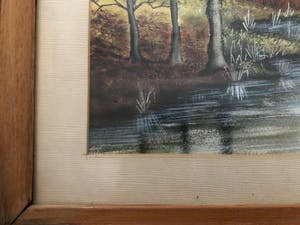 Niet of onleesbaar gesigneerd - Beek in het bos kopen? Bied vanaf 1!