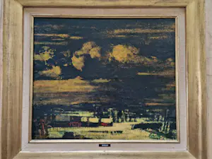 Maurice Schelck - Landschap kaufen? Bieten Sie von 500!