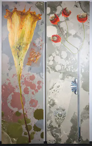 Mark Verdoes - Fotocollage (gedrukt) op doek, Tweeluik, Poseidon Revisited I & II (Groot) kopen? Bied vanaf 100!