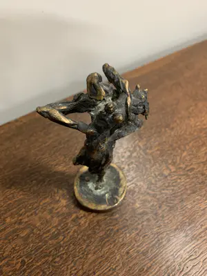 Jos Dirix - Klein bronsje Jos Dirix kopen? Bied vanaf 50!