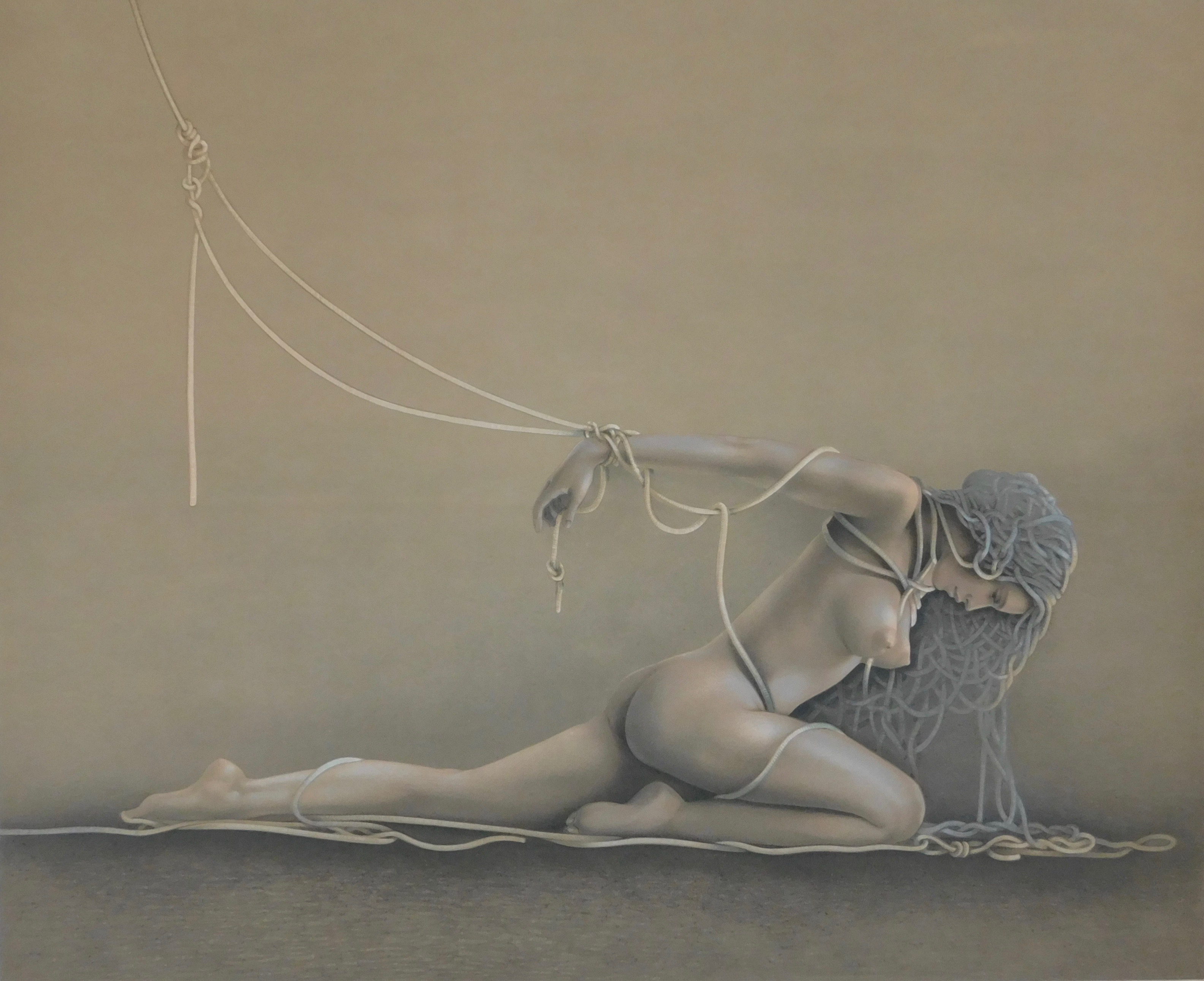 Jean-Paul Cleren - La Femme Attachee verkocht voor € 40!