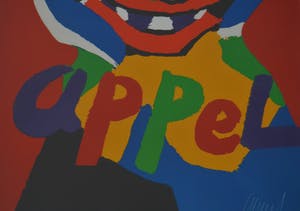 Karel Appel - Cirque kopen? Bied vanaf 700!