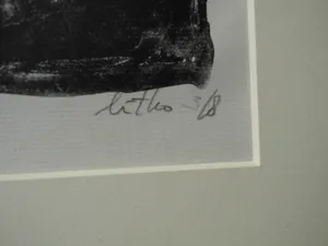 Kees Buurman - Litho - Mensbeest kopen? Bied vanaf 25!