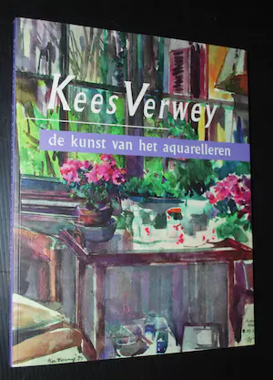 Kees Verwey - 7 boekwerken - 'Het Atelier' is gesigneerd met opdracht 1976 kopen? Bied vanaf 75!