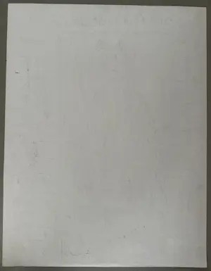 Armand Avril - Kleurrijke originele gouache (65x50 cm) - Expressieve figuur in kader kopen? Bied vanaf 599!