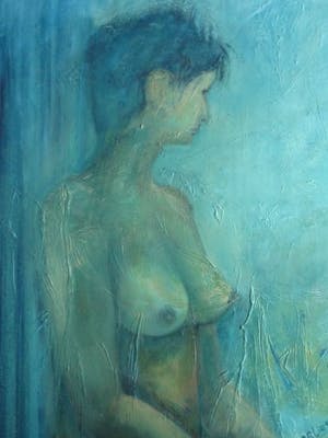 Niet of onleesbaar gesigneerd - Titel mogelijk maar niet bekend bij mij kopen? Bied vanaf 1!