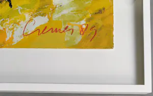 Jan Cremer - Provence I - ingelijste gesigneerde zeefdruk kopen? Bied vanaf 259!