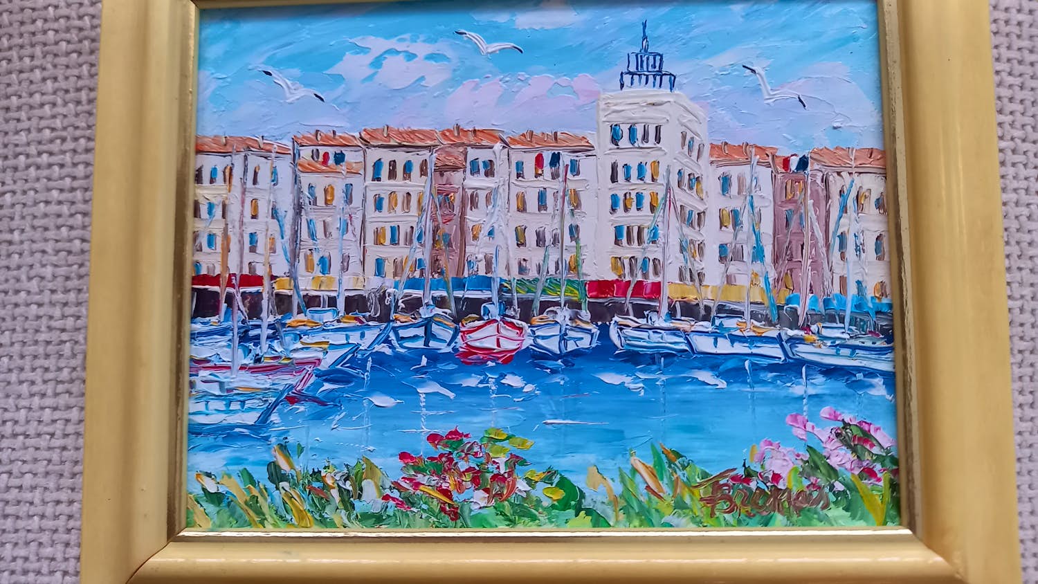 Fernand Brenas - Zuid Frans landschap kopen? Bied vanaf 35!