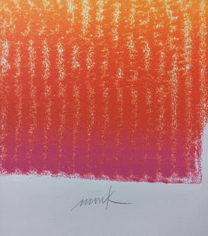 Heinz Mack - Flammenhand, Siebdruck kopen? Bied vanaf 595!