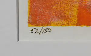 Herman Brood - Grote versie ingelijste zeefdruk: "Horse Power" (nette zilverkleurige lijst!) kopen? Bied vanaf 575!