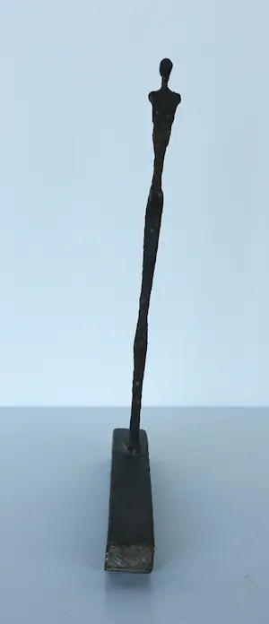 Franz Josef Vanck - Brons, Staand figuur kopen? Bied vanaf 200!