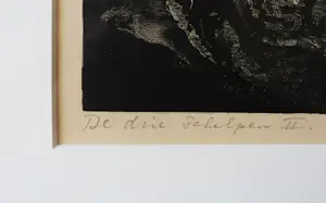 Aart van Dobbenburgh - De drie schelpen II kaufen? Bieten Sie von 60!