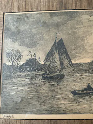 Onbekend - Manders vlaggemankade Rotterdam kopen? Bied vanaf 35!