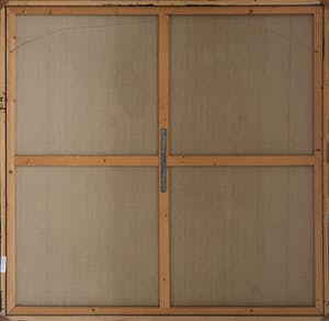 Paul Overhaus - Olieverf op doek, Branding - Ingelijst (Zeer groot) kopen? Bied vanaf 500!