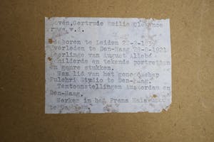 Clemence Pruijs van der Hoeven - Landschap met boerenschuur kopen? Bied vanaf 125!