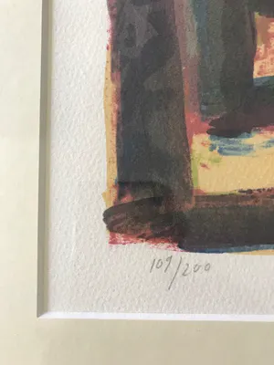 Jeroen Hermkens - litho Slot Zeist (ingelijst) kopen? Bied vanaf 150!