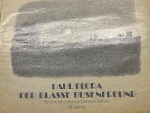 Paul Flora - 3 gesigneerde boeken , bovendien voorzien van een kleine tekening. kopen? Bied vanaf 98!
