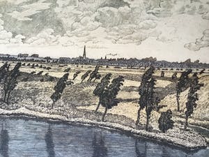 Juliaan Severin - Polderlandschap kopen? Bied vanaf 5!