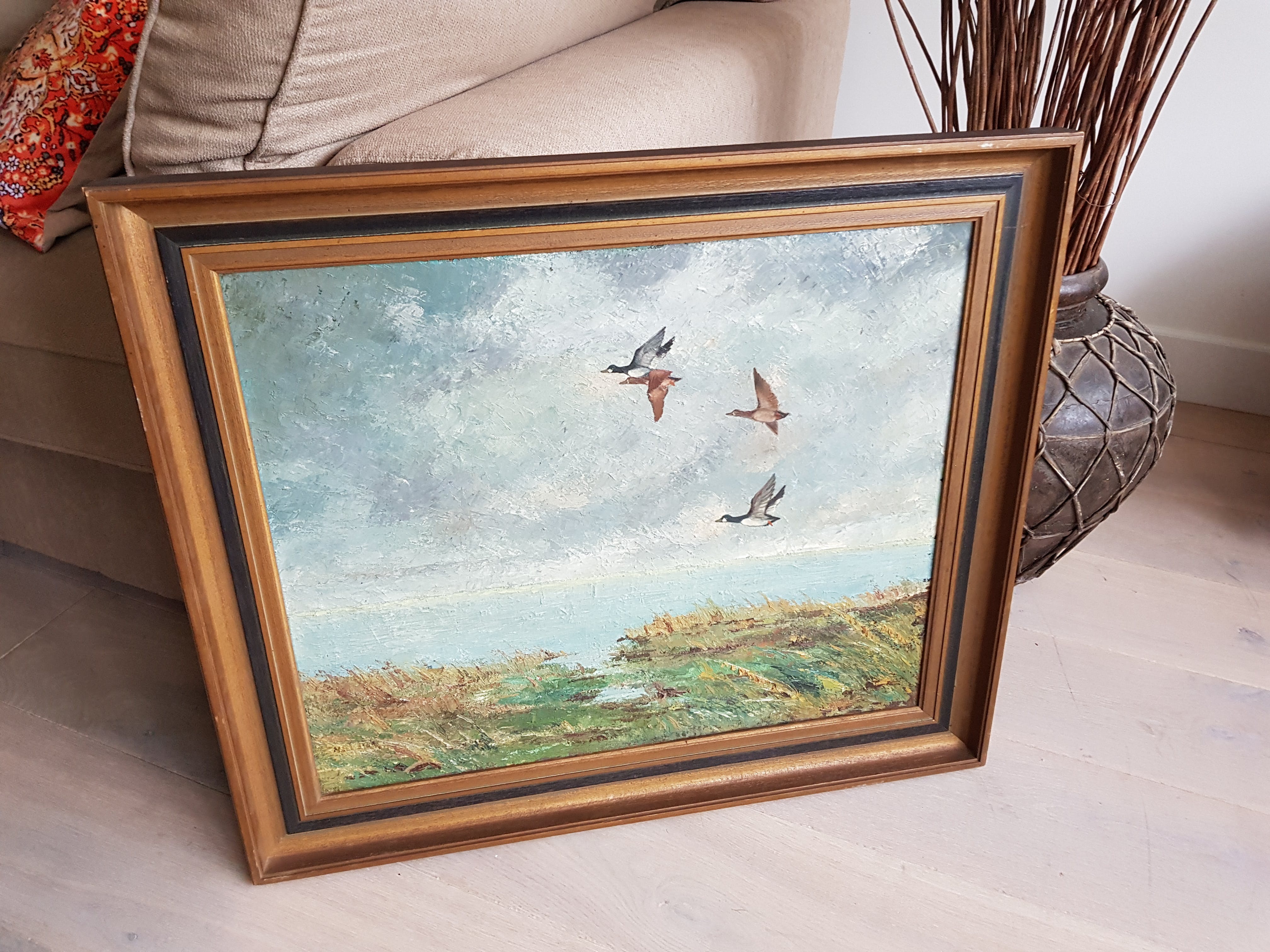 Louis Haver - olie op doek, gesigneerd linksonder kopen? Bied vanaf 69!