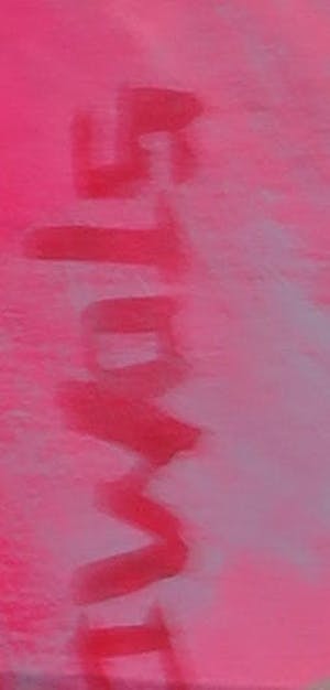 Joe Wols - Acryl op doek, Figuren kopen? Bied vanaf 1!