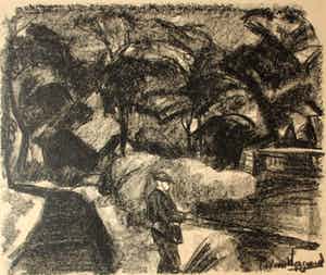 Piet van Wijngaerdt - Litho: Visscher verkocht voor € 55!