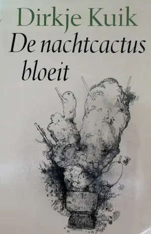 Dirkje Kuik - 2 inkttekening: uit boek "De nachtcactus bloeit - 1982 kopen? Bied vanaf 75!