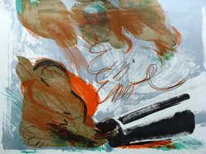 Ger Lataster - Zonder titel verkocht voor € 35!