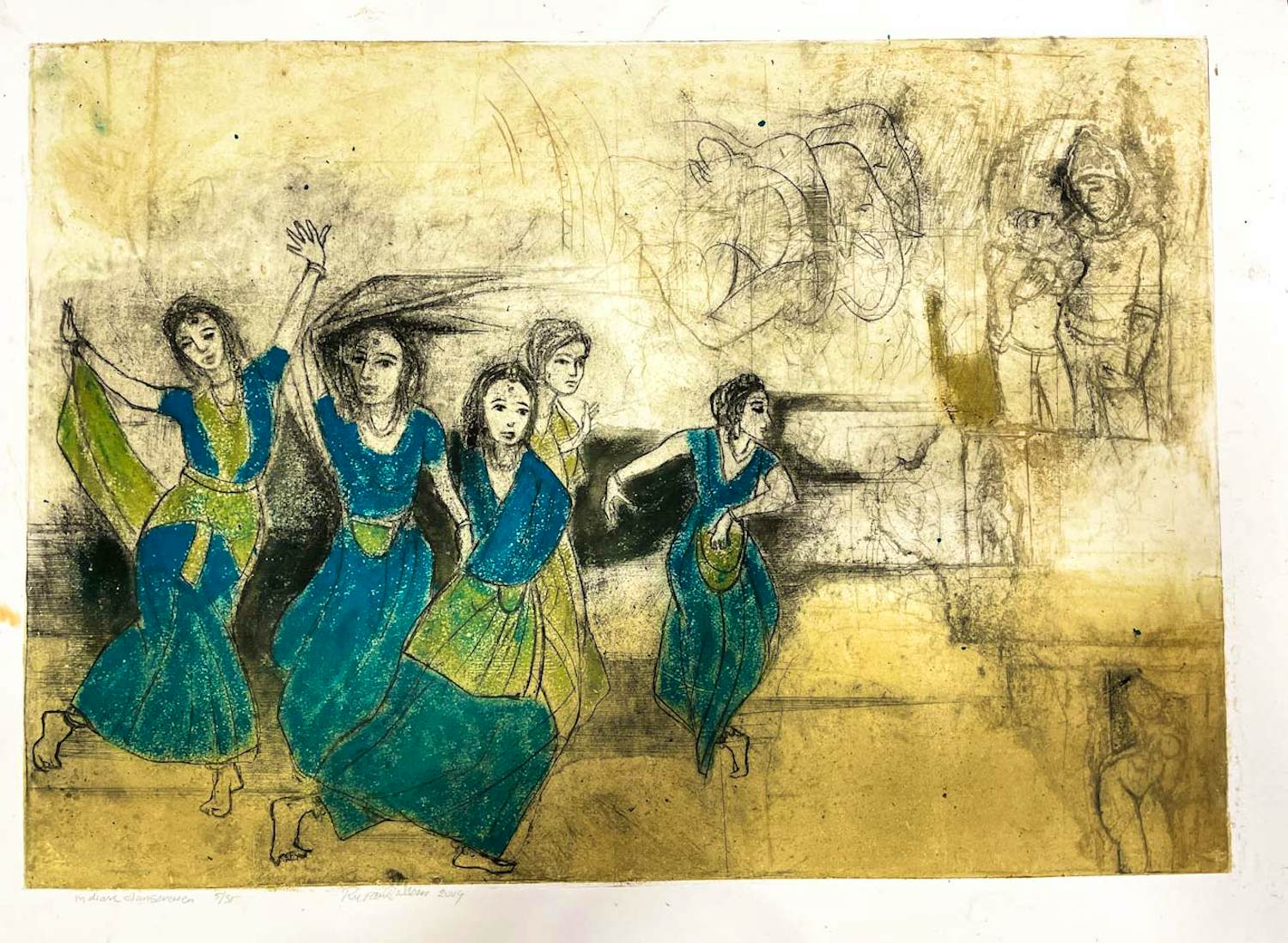 Ru van Rossem - M-derian Danseressen kopen? Bied vanaf 79!