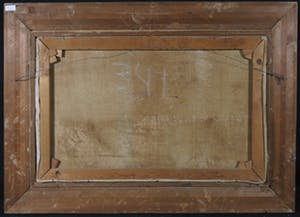 Willem Frederik Noordijk - Olieverf op doek, De Eempolder - Ingelijst kopen? Bied vanaf 1!