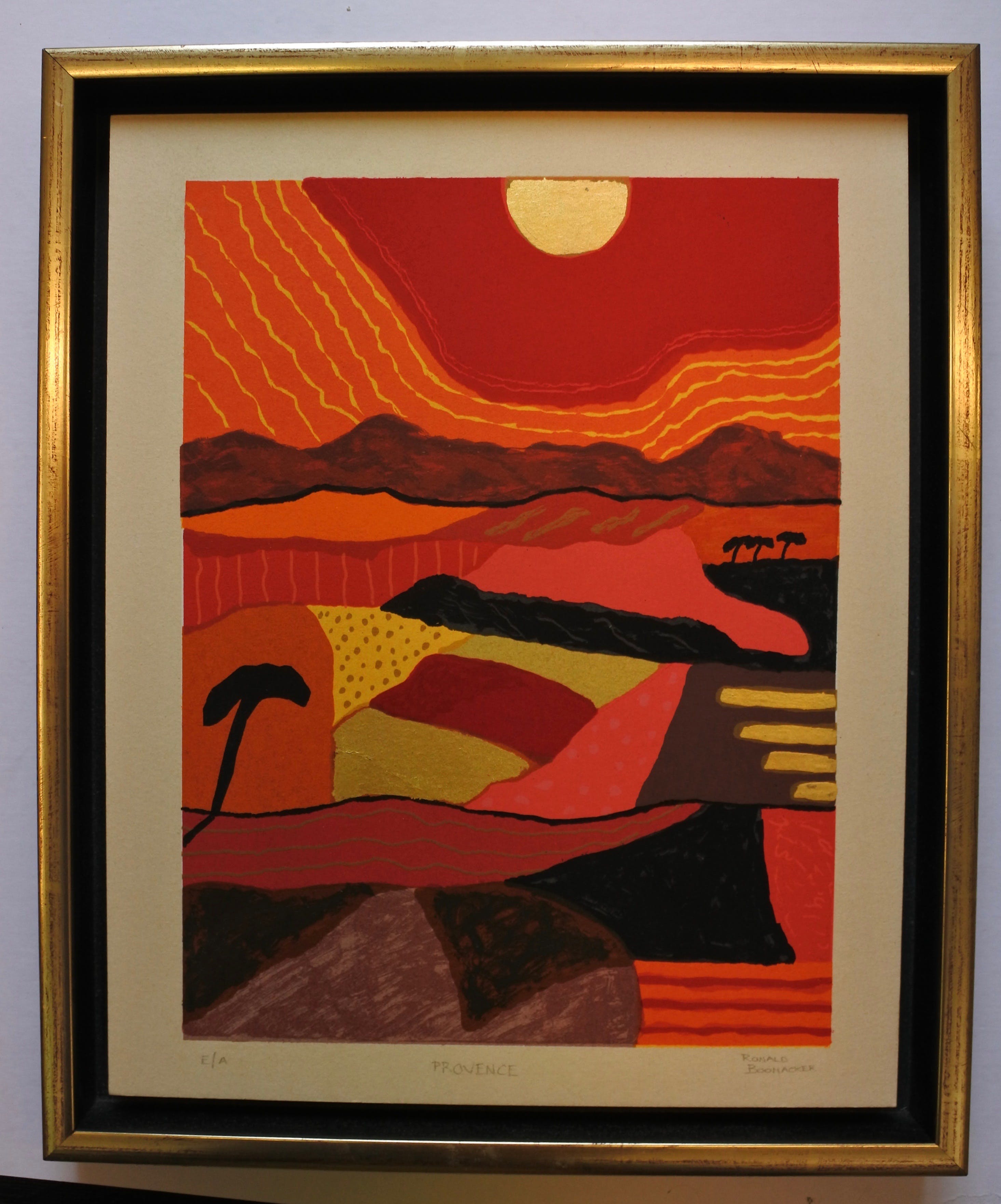 Ronald Boonacker - Provence verkocht voor € 65!