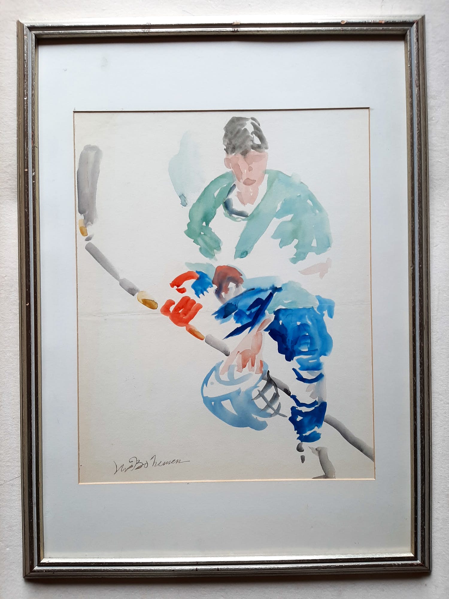 Kees van Bohemen - IJshockeyspeler verkocht voor € 42!