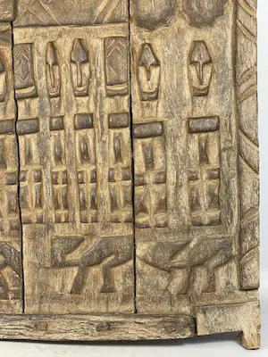 Dogon - 221219 - Old African Dogon Door - Mali. kaufen? Bieten Sie von 95!