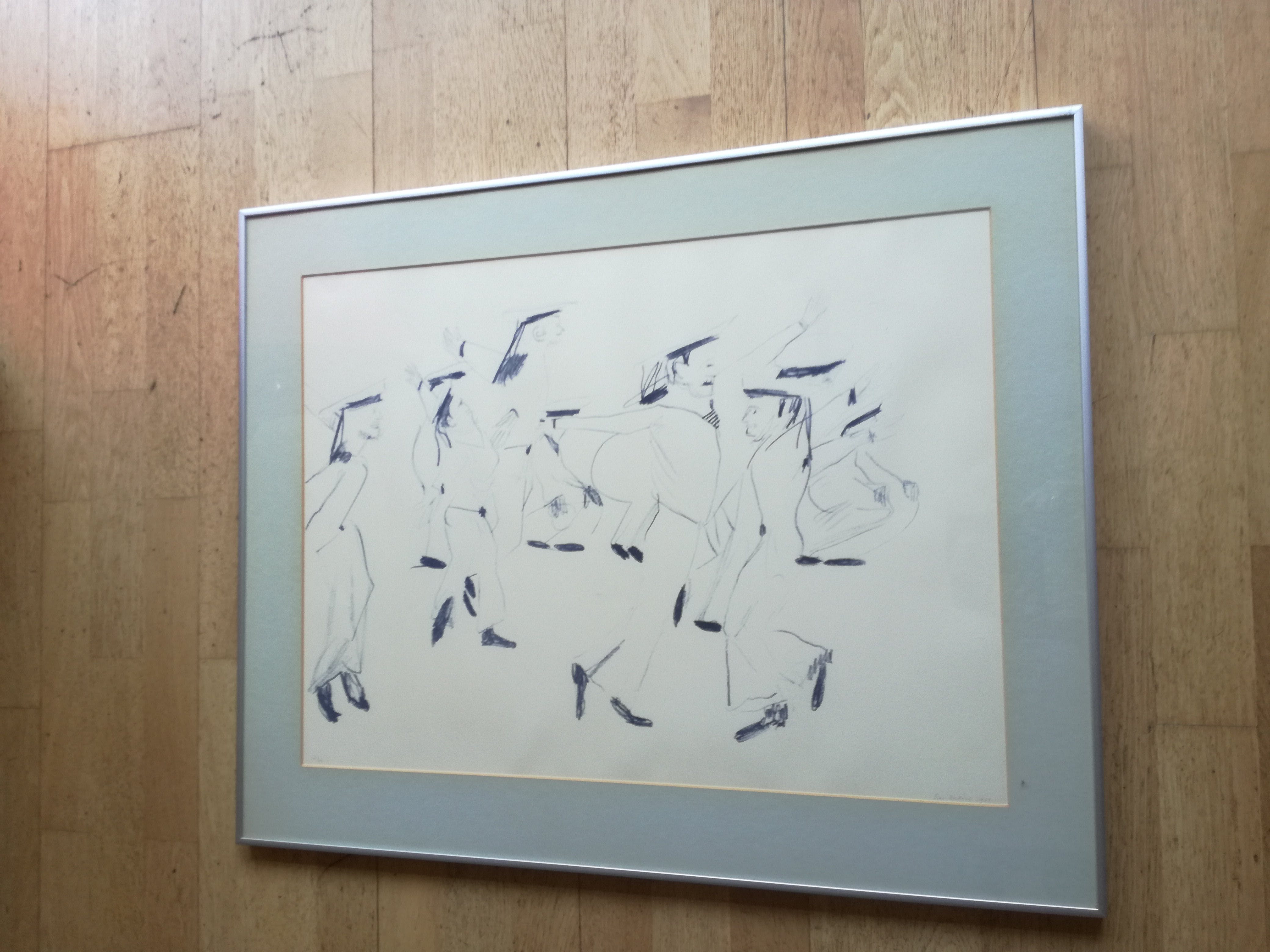 Emo Verkerk - Dansende Matrozen verkocht voor € 70!