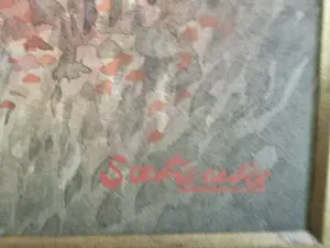 Niet of onleesbaar gesigneerd - 12 x Aquarel/Tekening div. Kunstenaars Landschap kopen? Bied vanaf 1!