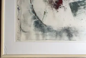 Ad Arma - Ad Arma en Peer van Eeden (Compaan) Ets: 'Abstracte voorstelling' (1990). kopen? Bied vanaf 150!