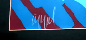 Karel Appel - Ingelijste zeefdruk: titel onbekend (nette lijst) kopen? Bied vanaf 599!