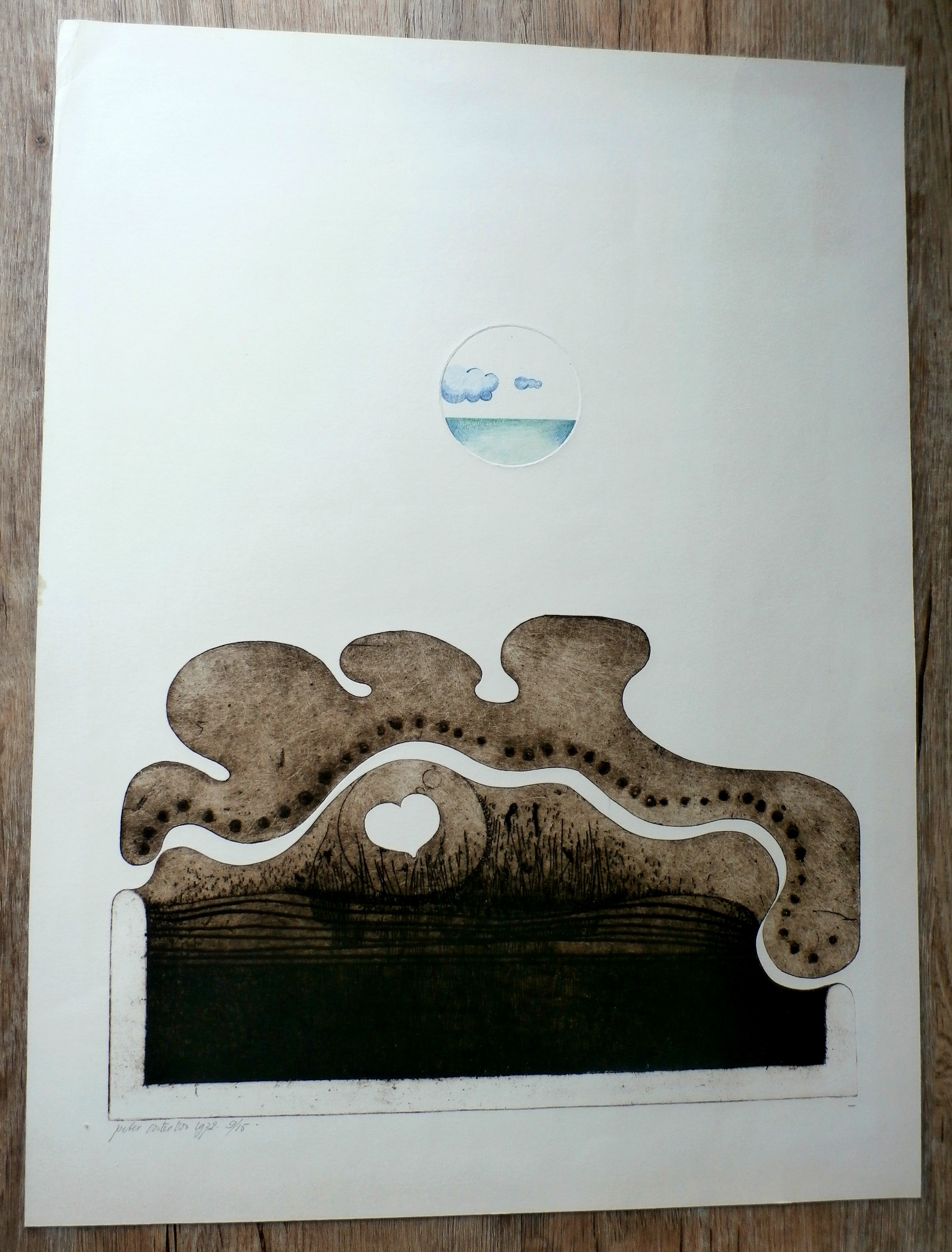 Peter Oosterbos - Ets - 1972 kopen? Bied vanaf 45!